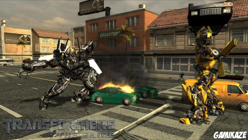 Transformers : Le Jeu