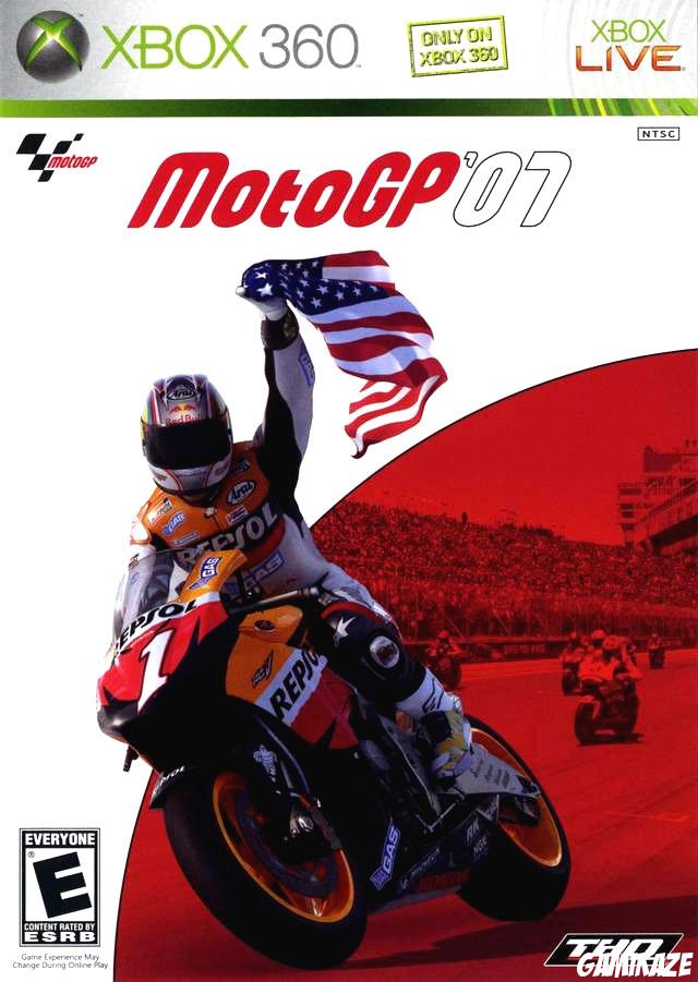 cover MotoGP '07 x360