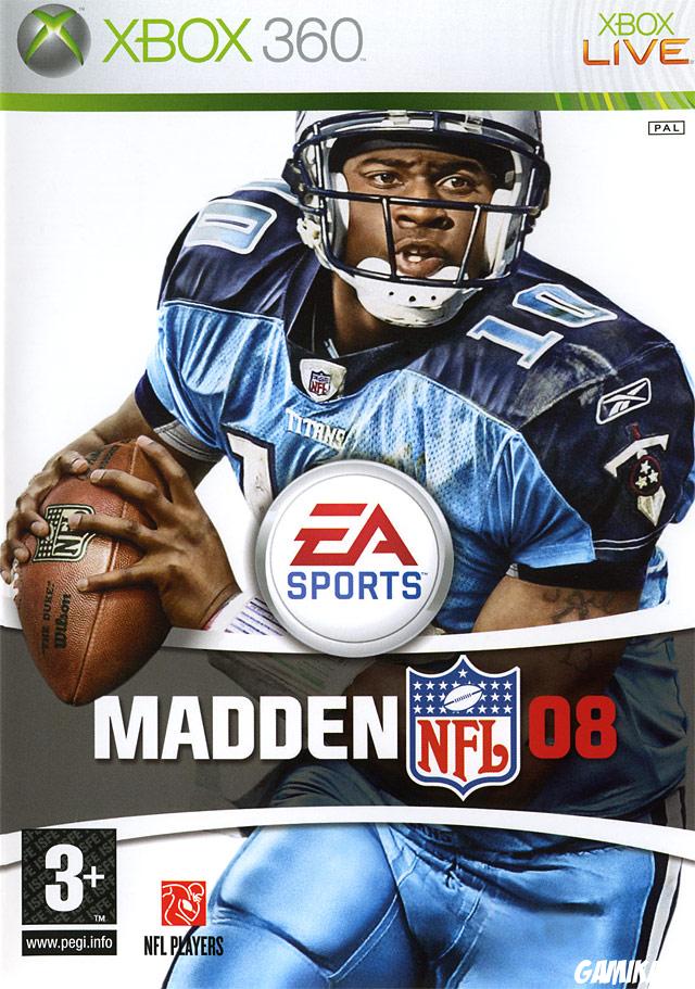 cover Madden NFL 08 x360
