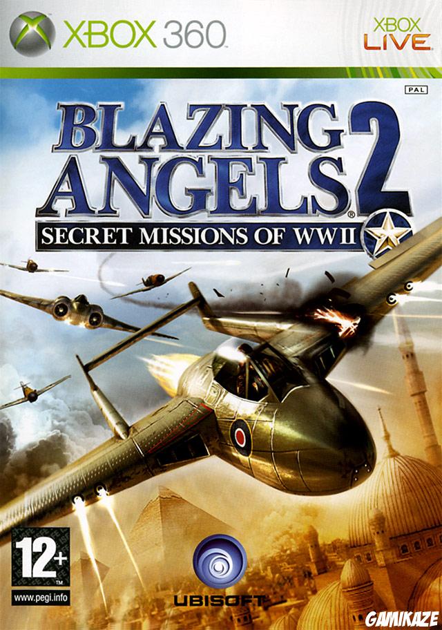 cover Blazing Angels 2 : Secret Missions of WW II x360
