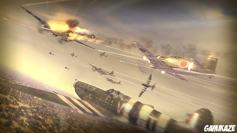Blazing Angels 2 : Secret Missions of WW II