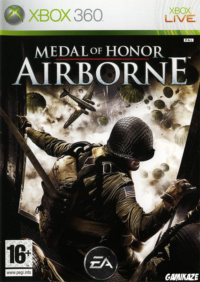 cover Medal of Honor : Airborne x360