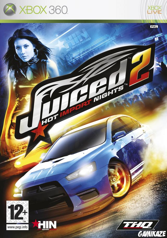 cover Juiced 2 : Hot Import Nights x360