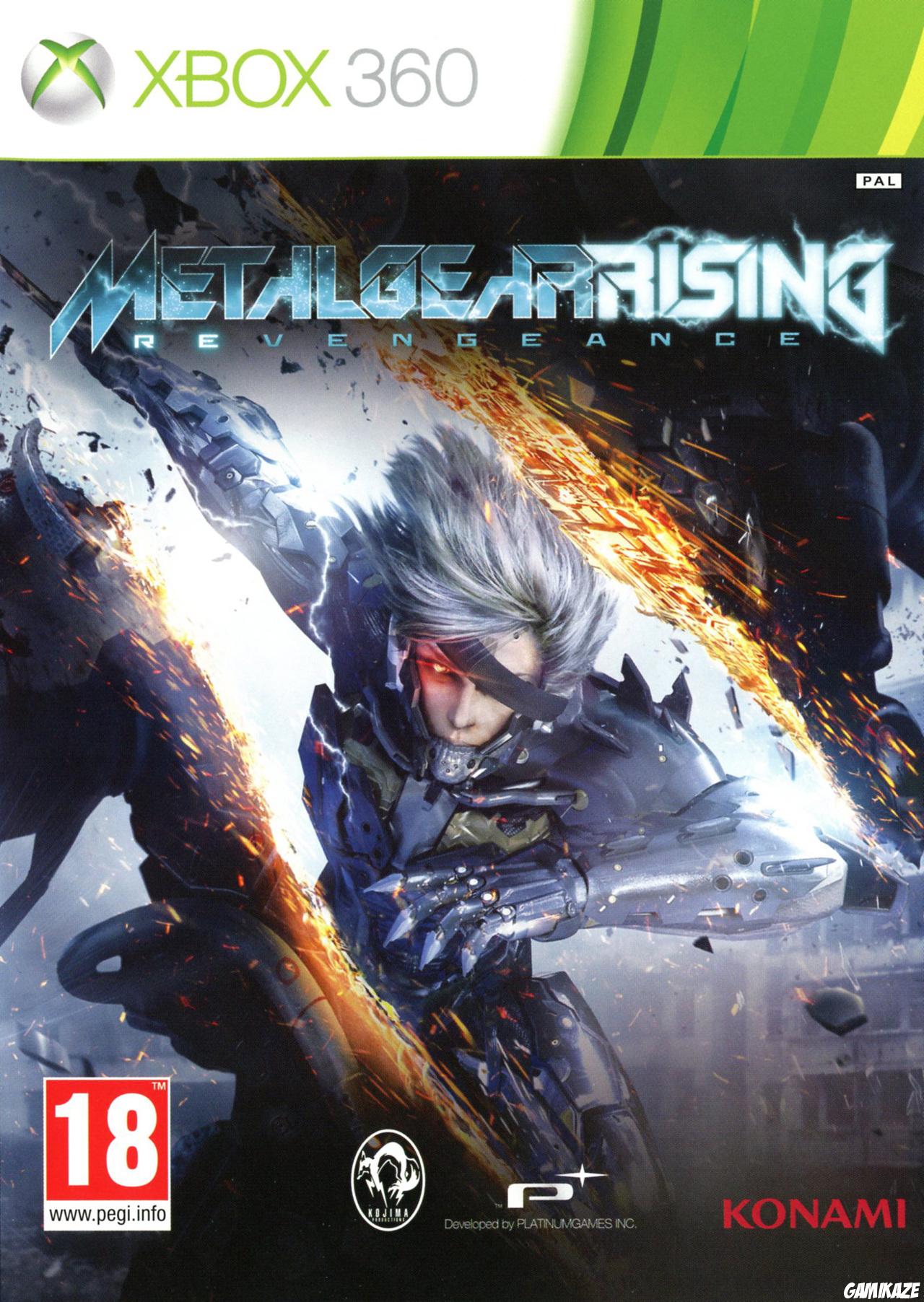 cover Metal Gear Solid  Rising x360