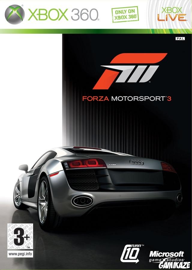 cover Forza Motorsport 3 x360