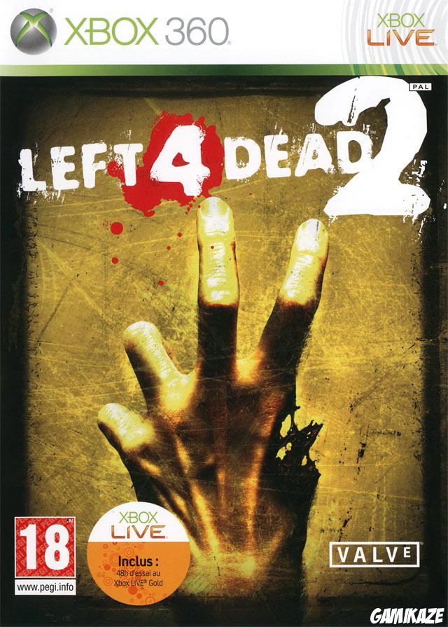 cover Left 4 Dead 2 x360