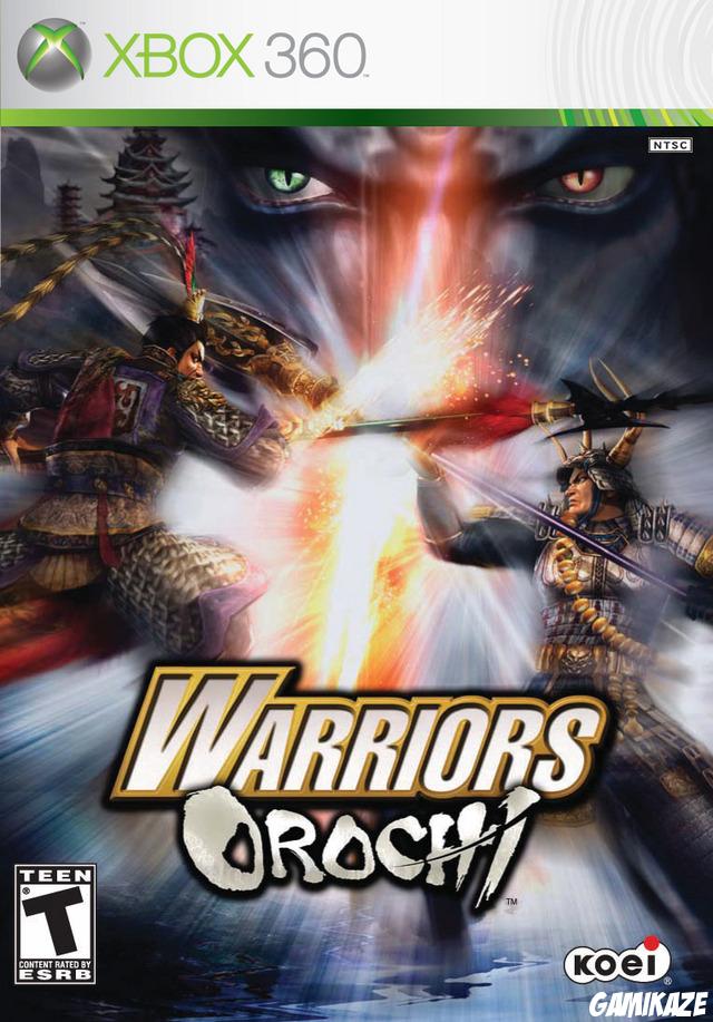 cover Warriors Orochi x360