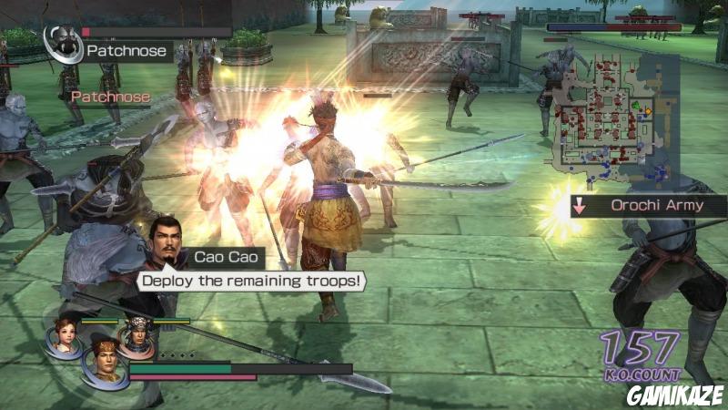 Warriors Orochi