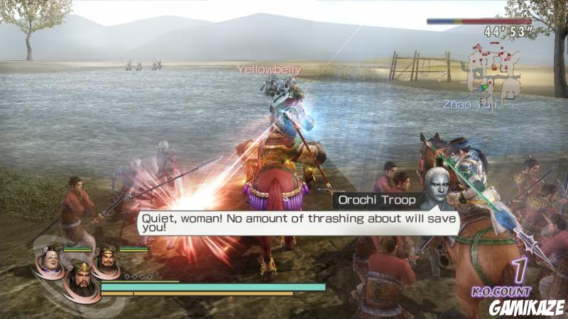 Warriors Orochi
