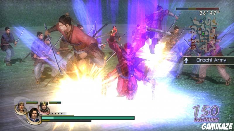 Warriors Orochi