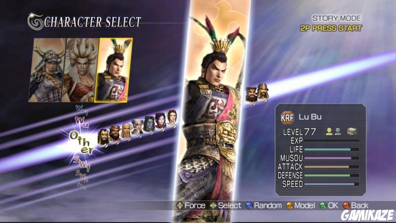 Warriors Orochi