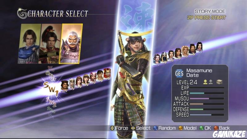 Warriors Orochi