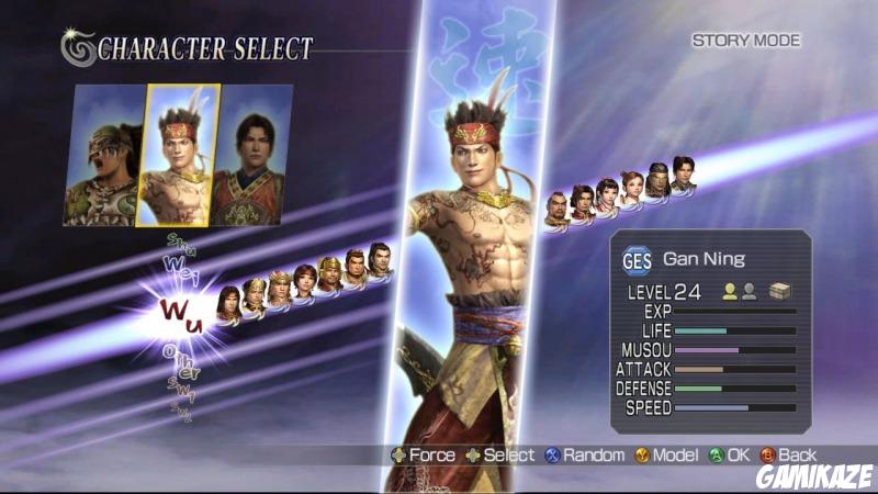 Warriors Orochi