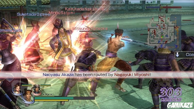 Warriors Orochi
