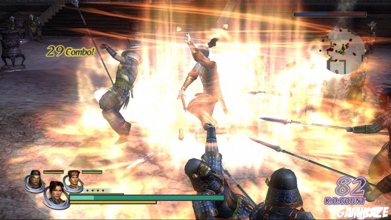 Warriors Orochi