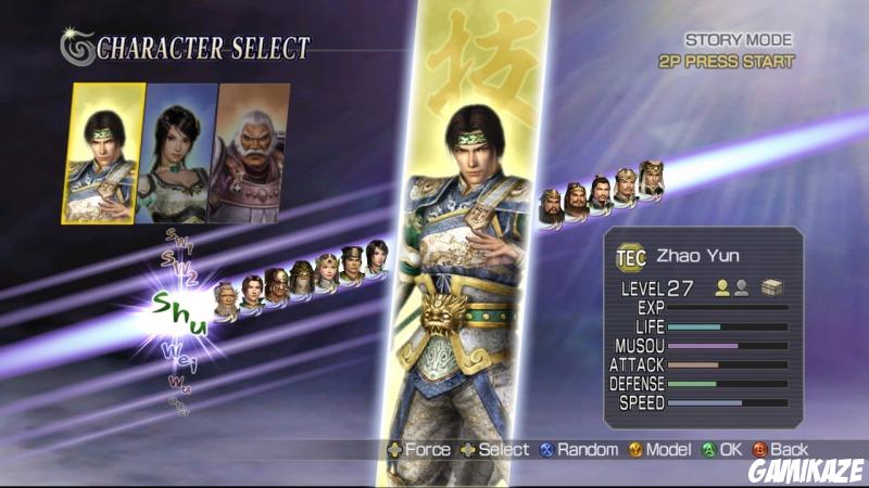 Warriors Orochi