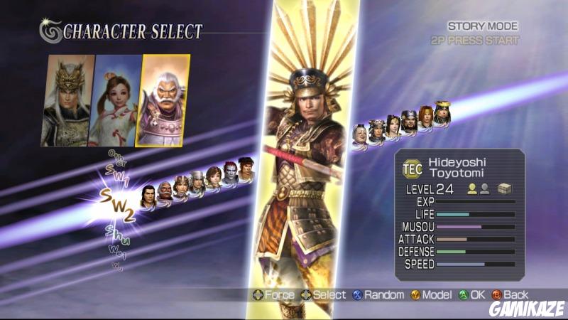 Warriors Orochi