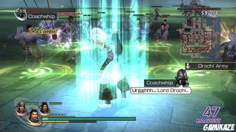 Warriors Orochi