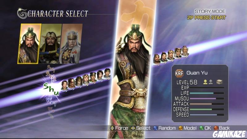 Warriors Orochi