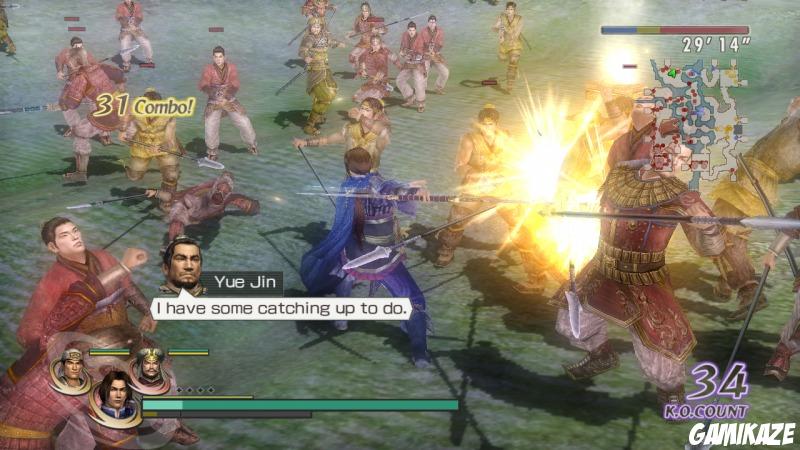 Warriors Orochi