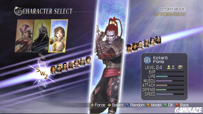 Warriors Orochi