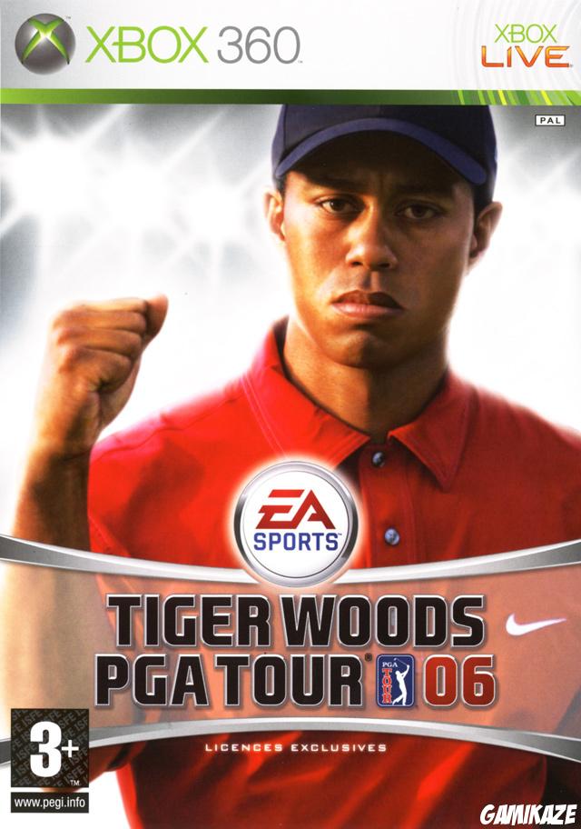 cover Tiger Woods PGA Tour 06 x360