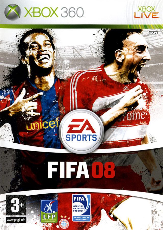 cover FIFA 08 x360