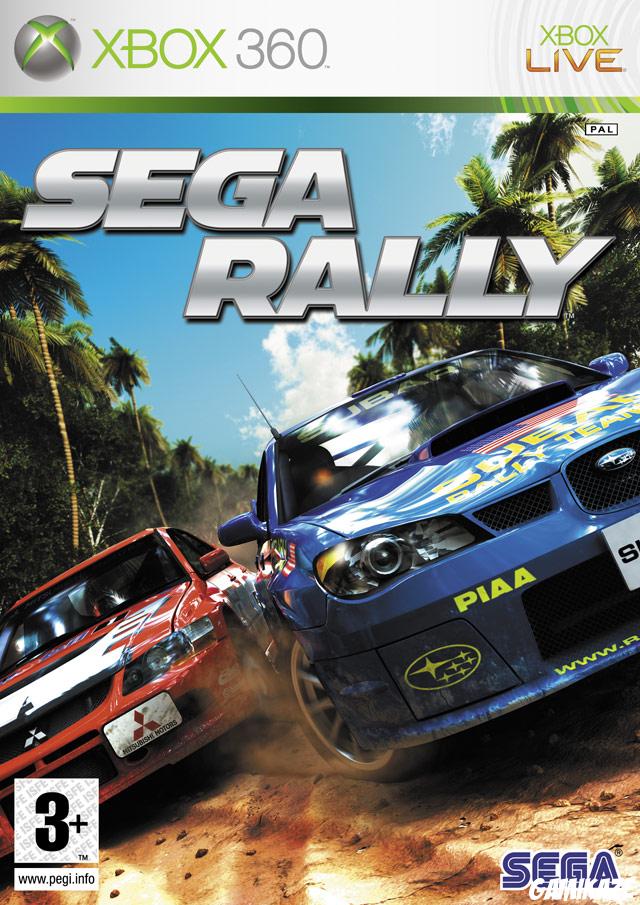 cover Sega Rally x360
