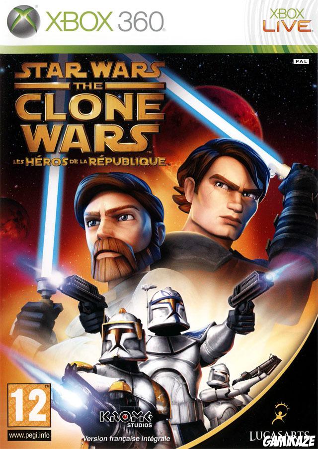 cover Star Wars The Clone Wars : Les Héros de la République x360