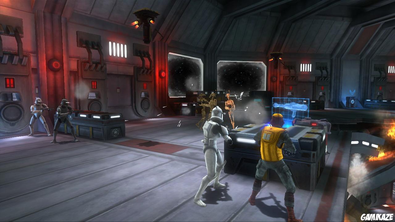 Star Wars The Clone Wars : Les Héros de la République