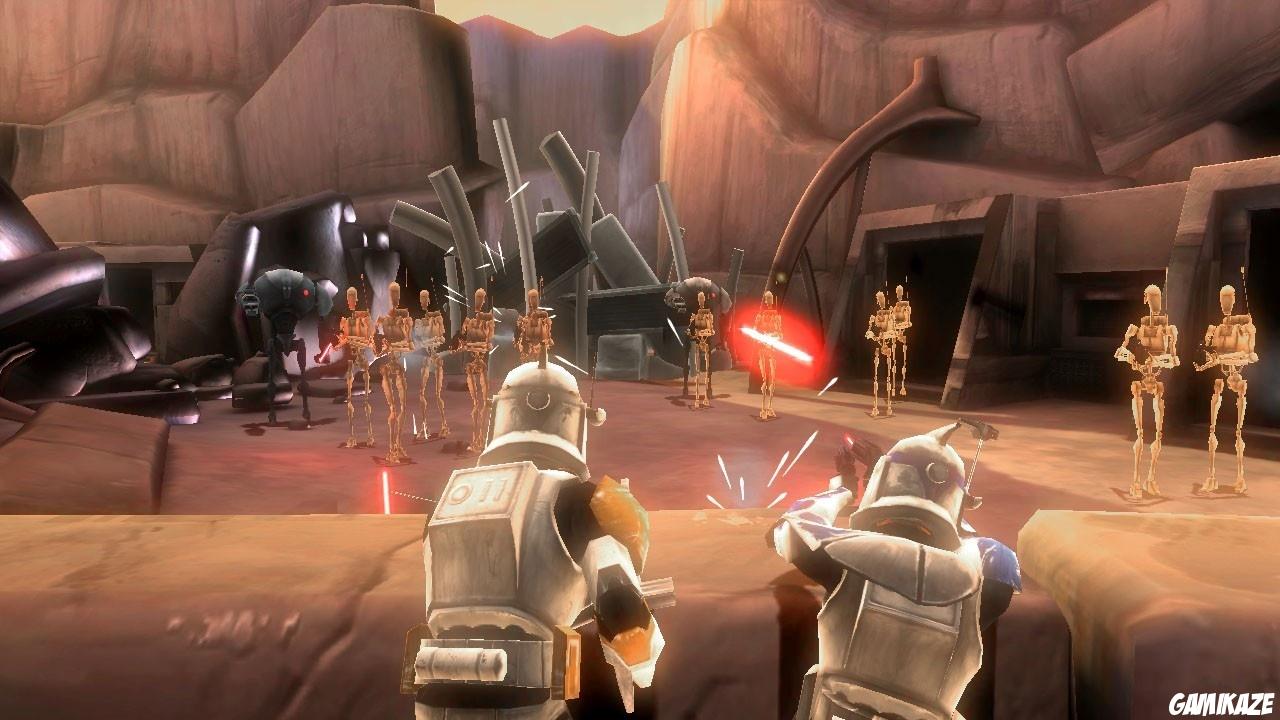Star Wars The Clone Wars : Les Héros de la République