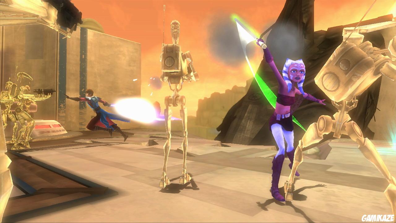 Star Wars The Clone Wars : Les Héros de la République