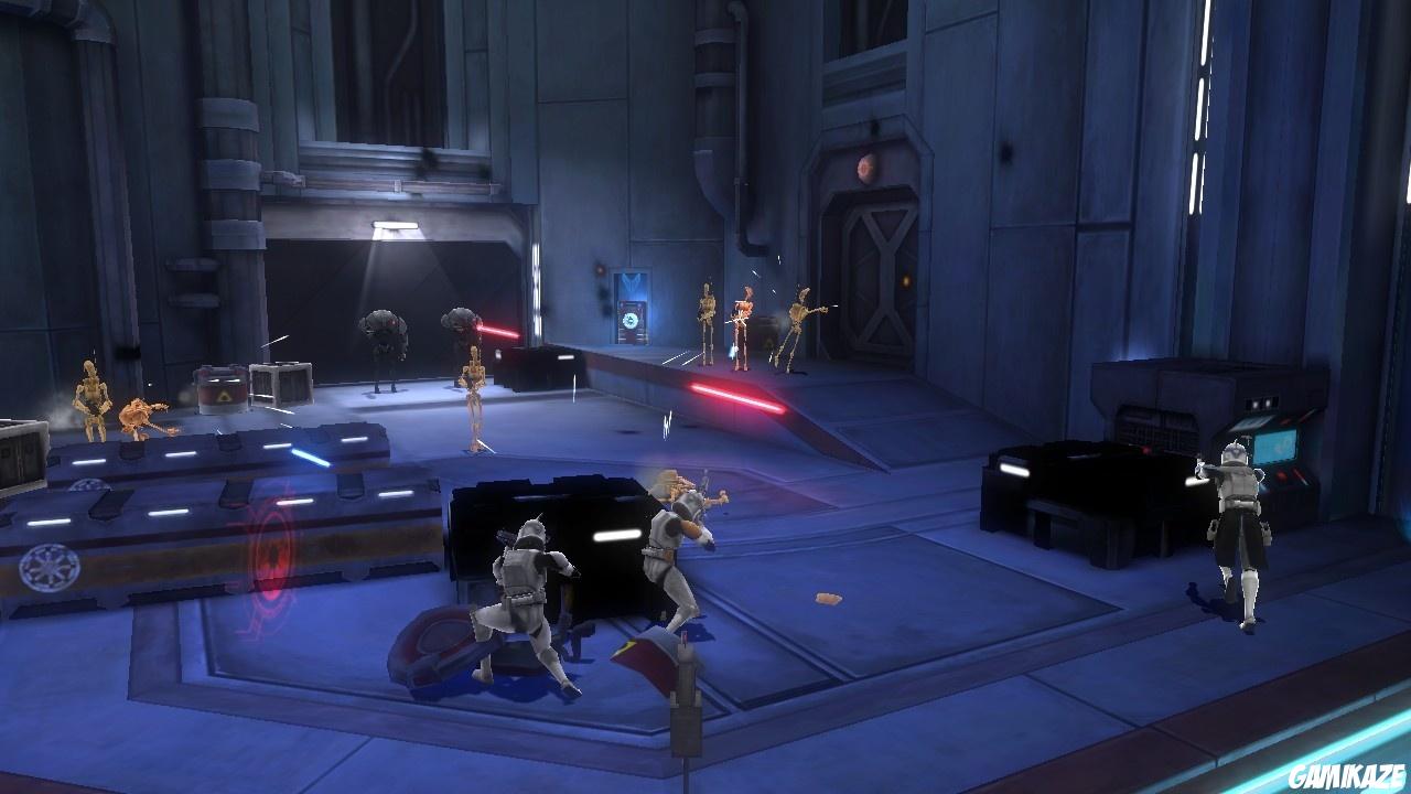 Star Wars The Clone Wars : Les Héros de la République