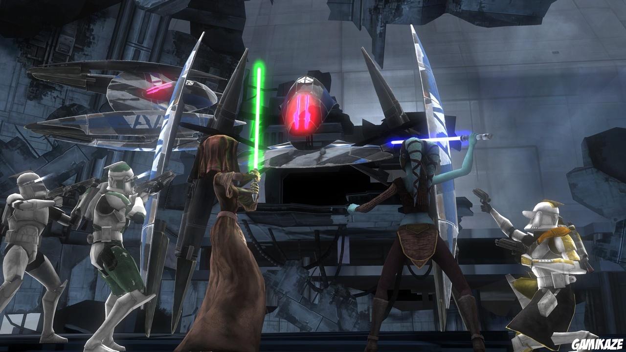 Star Wars The Clone Wars : Les Héros de la République