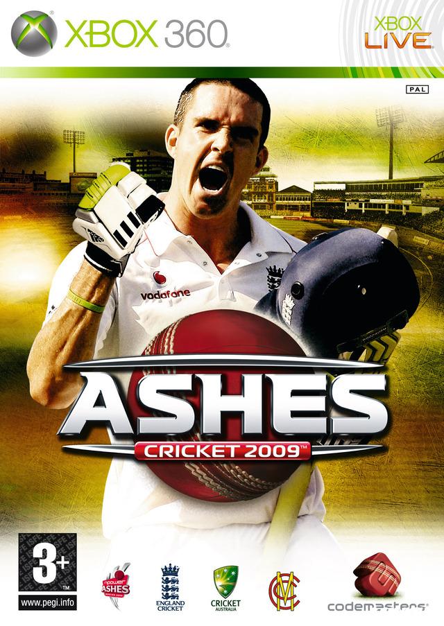 cover Ashes Cricket 2009 x360