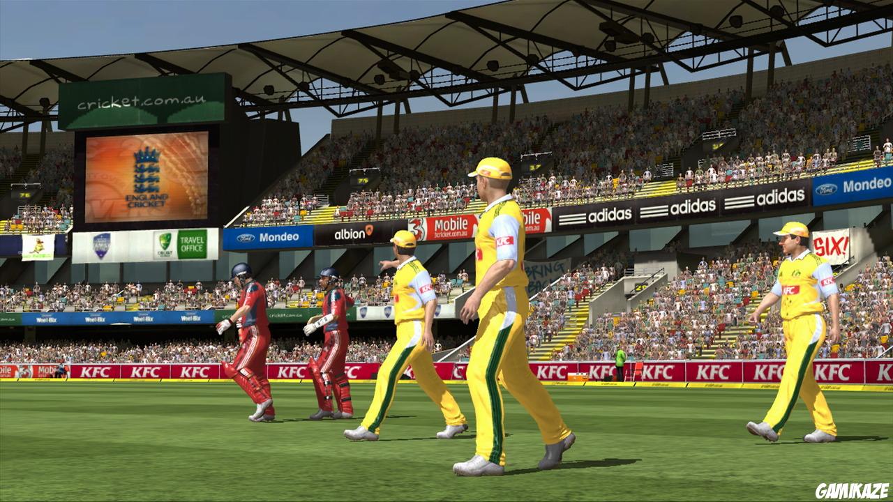 Ashes Cricket 2009