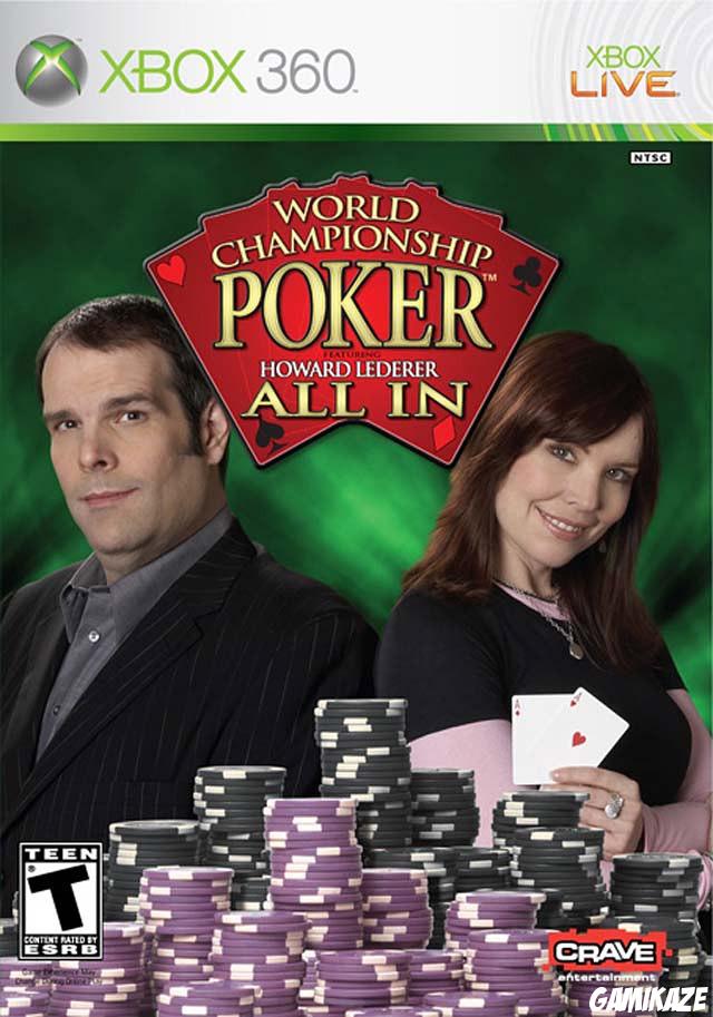 cover World Championship Poker featuring Howard Lederer : All in x360