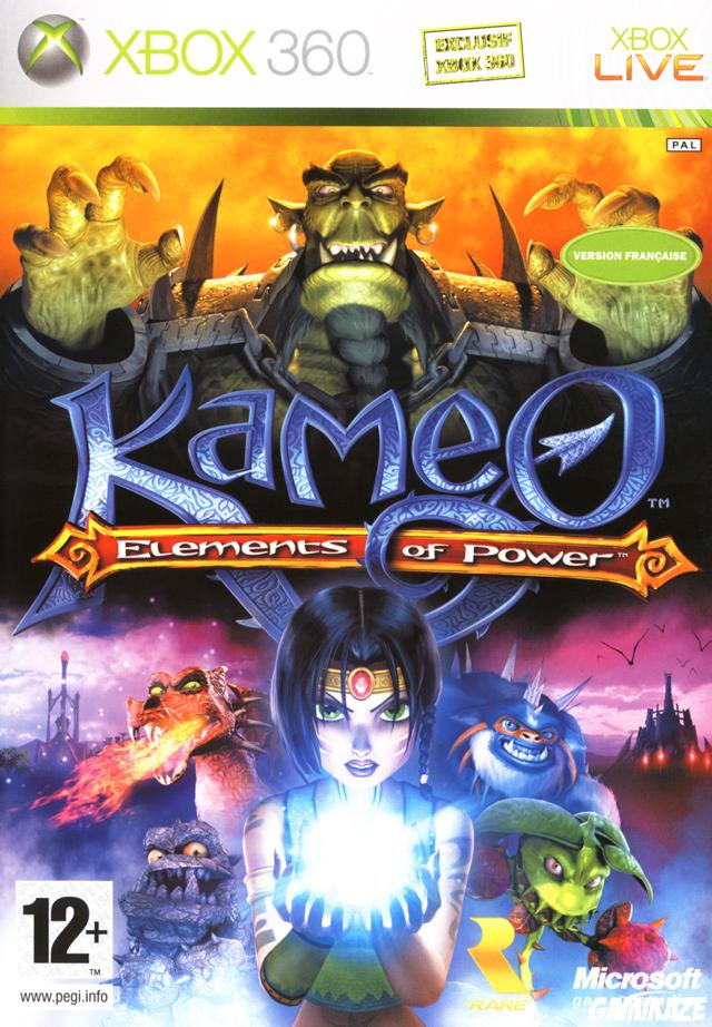cover Kameo : Elements of Power x360