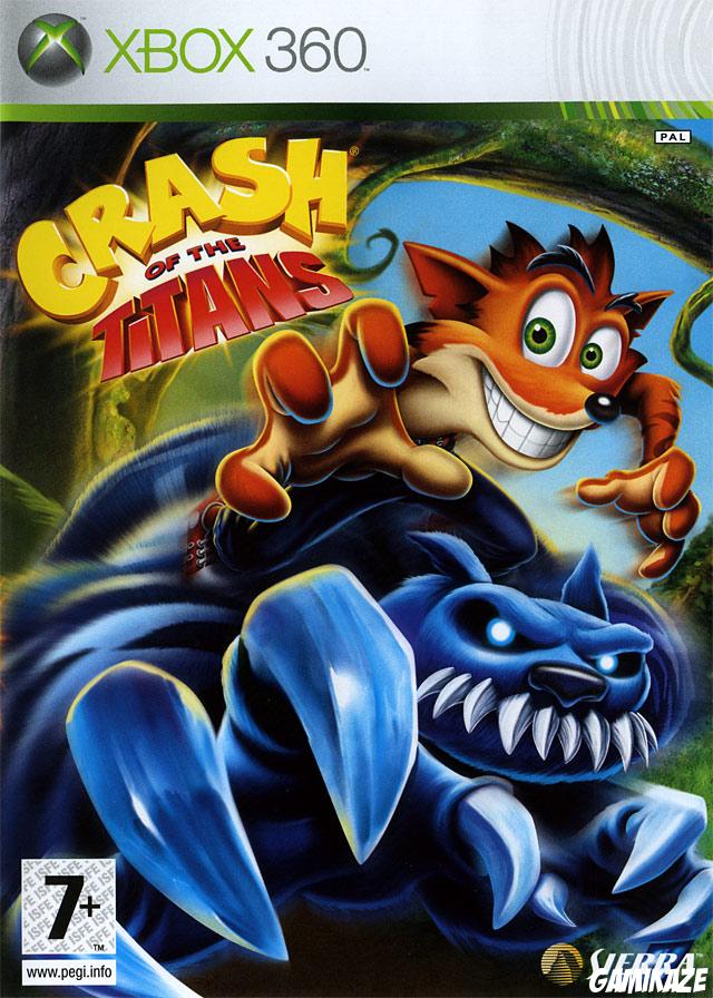 cover Crash of the Titans x360