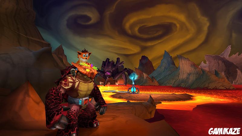 Crash of the Titans