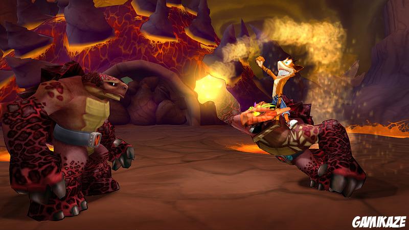 Crash of the Titans