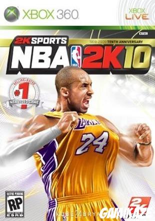 cover NBA 2K10 x360