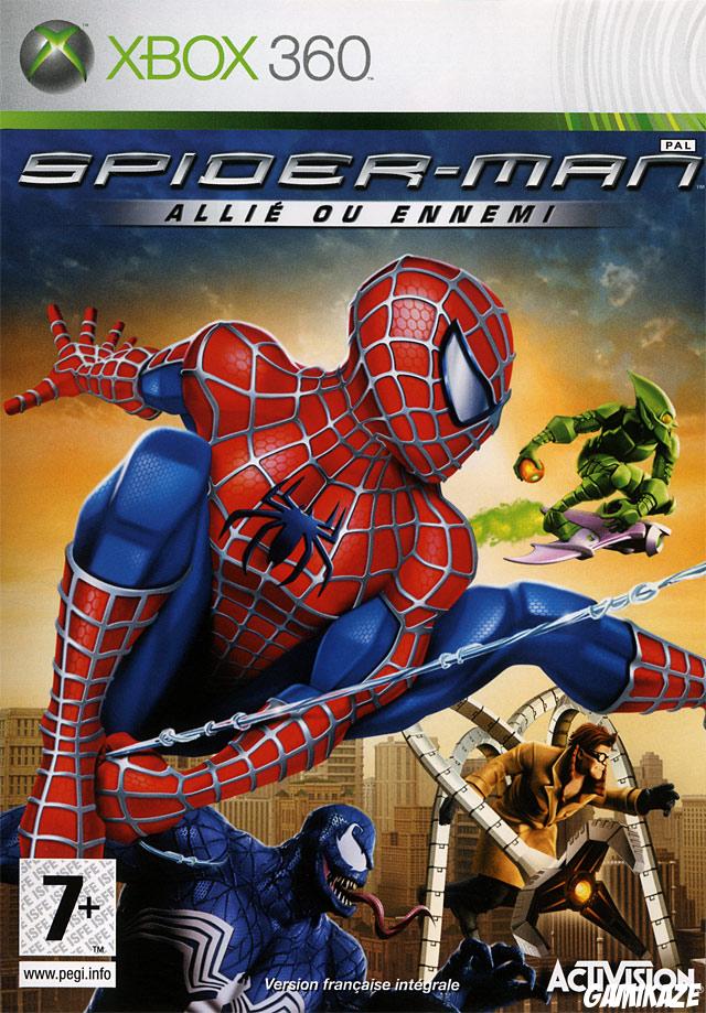 cover Spider-Man : Allié ou Ennemi x360