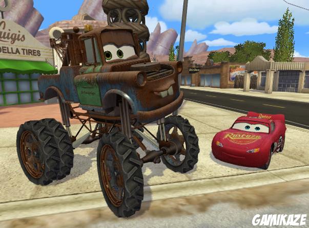 Cars : La Coupe Internationale de Martin
