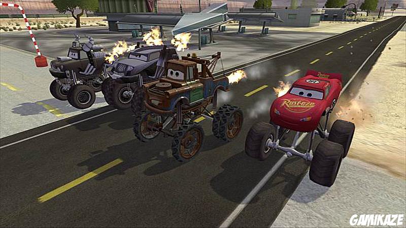 Cars : La Coupe Internationale de Martin
