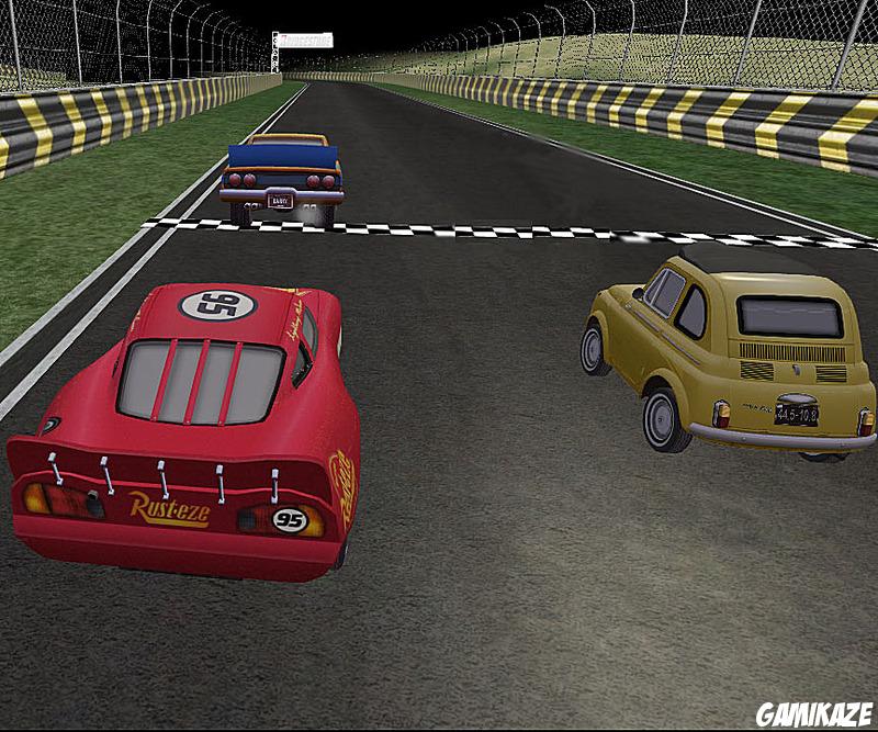 Cars : La Coupe Internationale de Martin