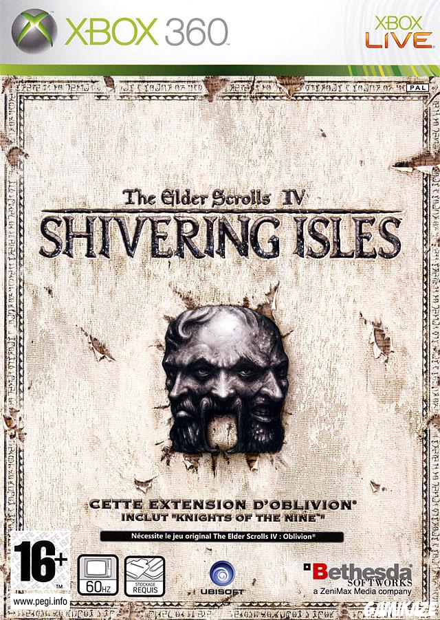 cover The Elder Scrolls IV : Oblivion : The Shivering Isles x360