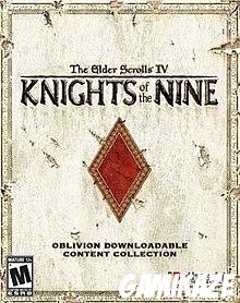 cover The Elder Scrolls IV : Knights of the Nine x360