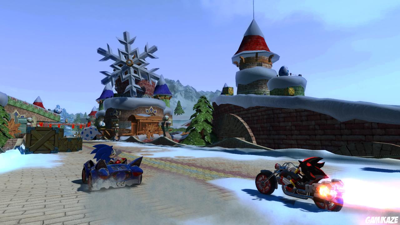 Sonic & Sega All-Stars Racing