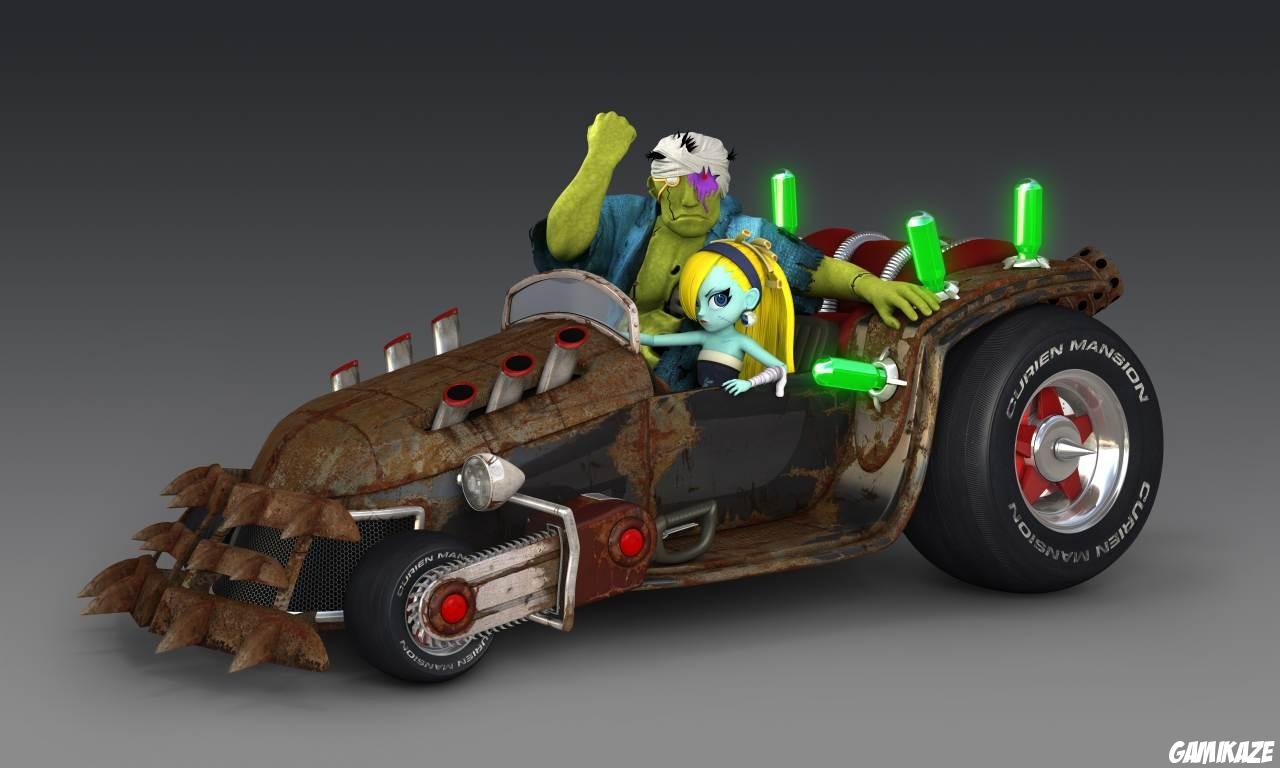 Sonic & Sega All-Stars Racing